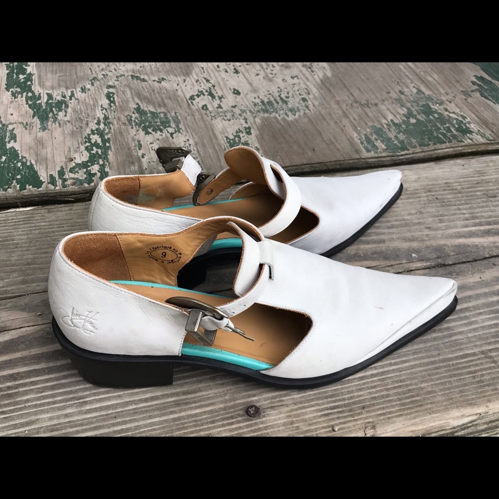 John Fluevog articulate size 9